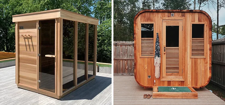 Wood-Fired Cube Sauna Repair in Oakville, ON