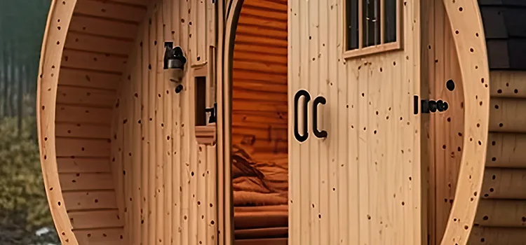 Metal Sauna Door Handle Repair in Oakville, ON,ON