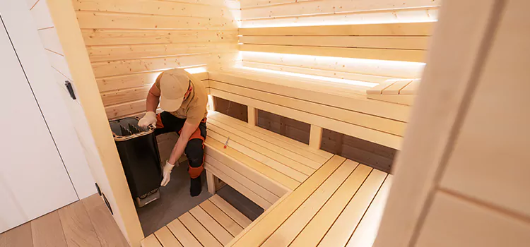 Sauna Heater Repair in Oakville, ON