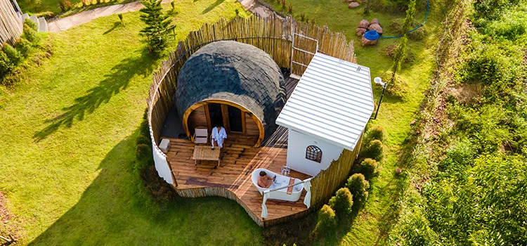 Backyard Wood-Burning Saunas Installation Services in Oakville, Ontario