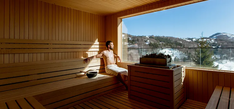 Clear View In-Home Sauna Inspection and Maintenance in Oakville, Ontario