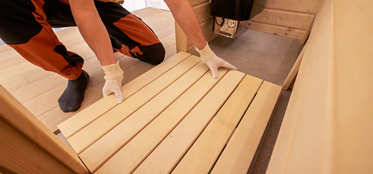 Infrared Saunas Builders in Oakville, Ontario